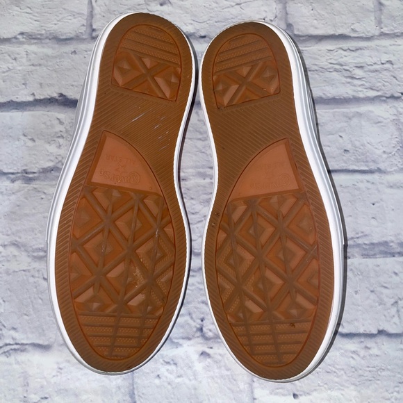 Converse Chuck Taylor All Star Move Platform 'Seasonal Bright Madder' SIZE 8 - Picture 8 of 9